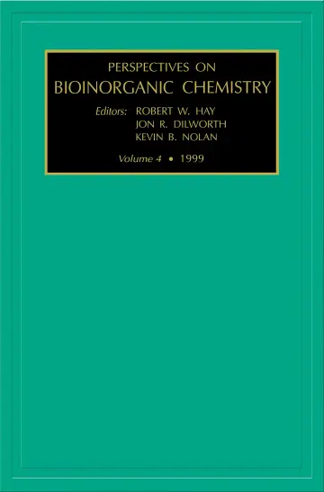 Cover of Perspectives on Bioinorganic Chemistry