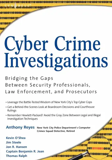 Cover of Cyber Crime Investigations