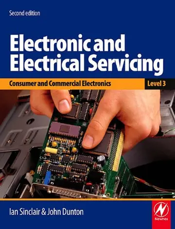Cover of Electronic and Electrical Servicing - Level 3