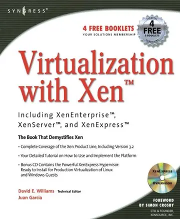 Cover of Virtualization with Xen(tm)