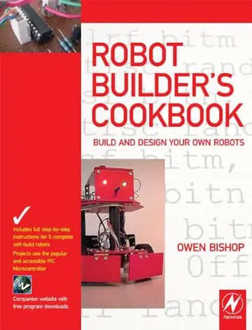 Cover of Robot Builder's Cookbook