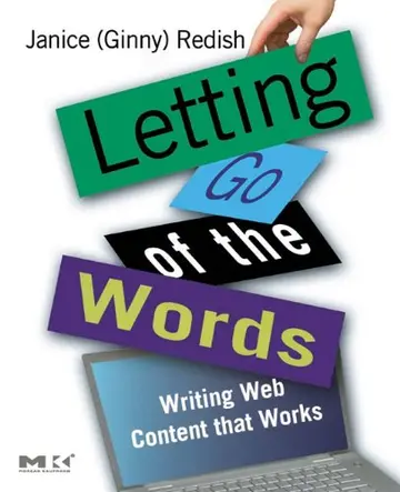 Cover of Letting Go of the Words