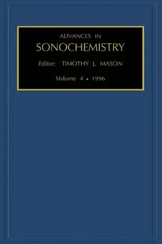 Cover of Advances in Sonochemistry, Volume 4