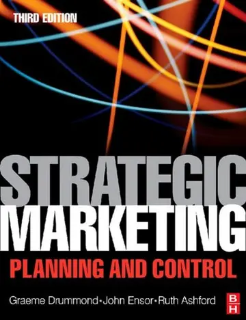 Cover of Strategic Marketing Planning and Control