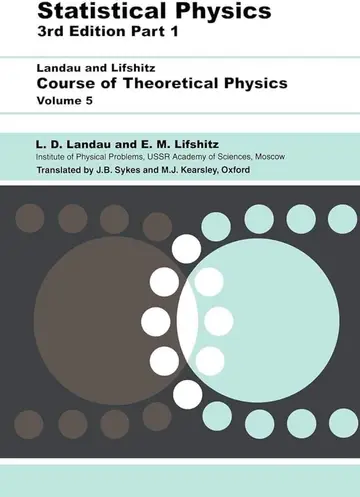 Cover of Statistical Physics Landau