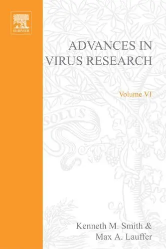 Cover of Advances in Virus Research, Volume 6