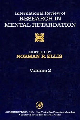 Cover of Int'L Rev of Resrch in Mentl Retardtn V2