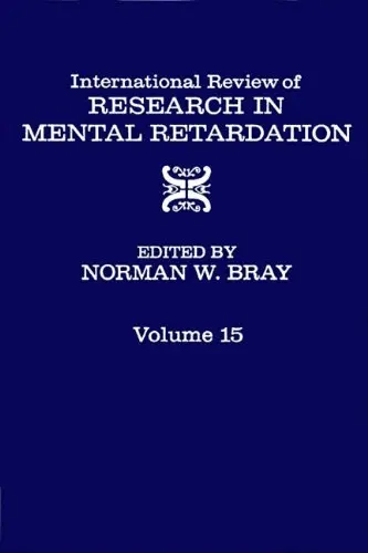 Cover of Int'L Rev of Resrc in Mentl Retardtn V15