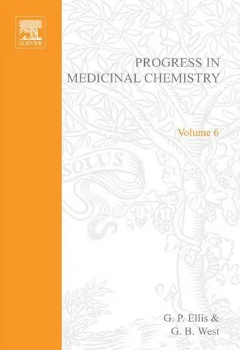 Cover of Progress in Medicinal Chemistry, Volume 6