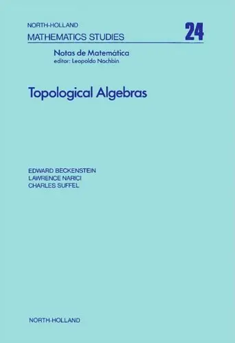 Cover of Topological Algebras