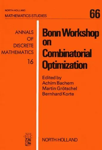 Cover of Annals of Discrete Mathematics, Volume 16