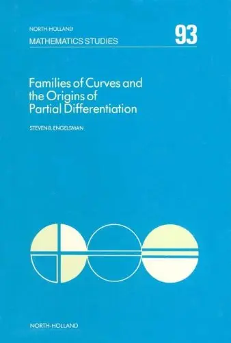 Cover of Families of Curves and the Origins of Partial Differentiation