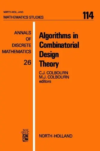 Cover of Annals of Discrete Mathematics, Volume 26