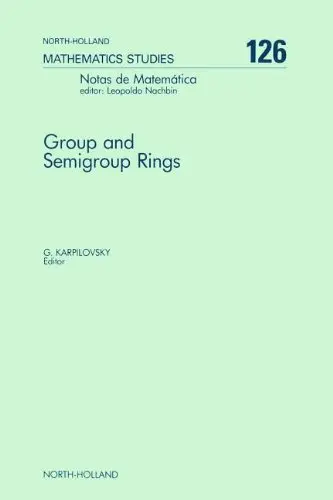 Cover of Group and Semigroup Rings