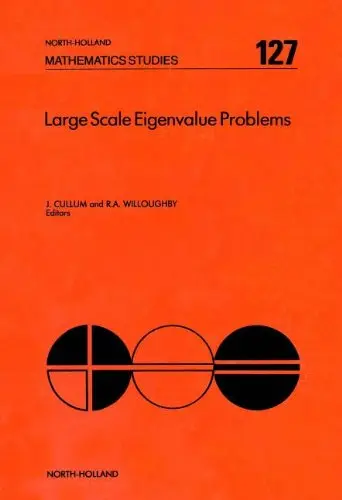 Cover of Large Scale Eigenvalue Problems