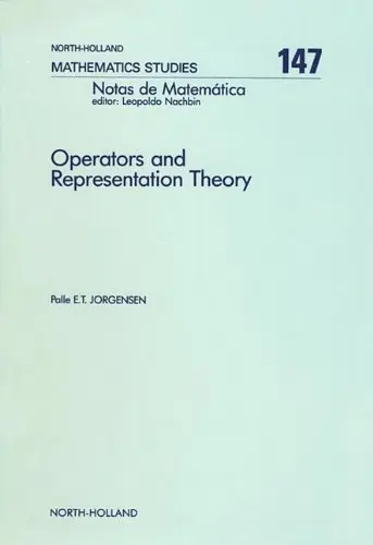 Cover of Operators and Representation Theory