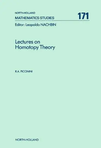 Cover of Lectures on Homotopy Theory