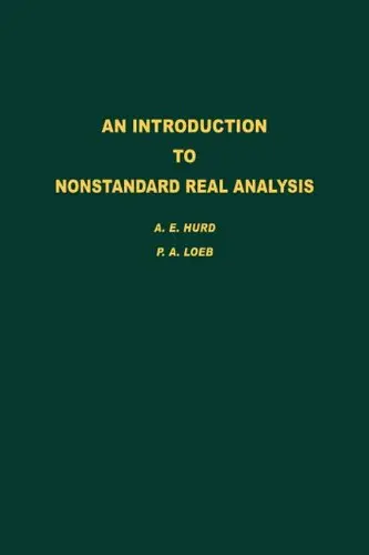 Cover of An Introduction to Nonstandard Real Analysis