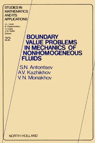 Cover of Boundary Value Problems in Mechanics of Nonhomogeneous Fluids