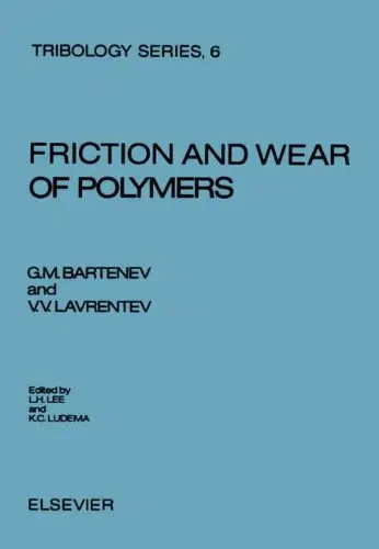 Cover of Friction and Wear of Polymers