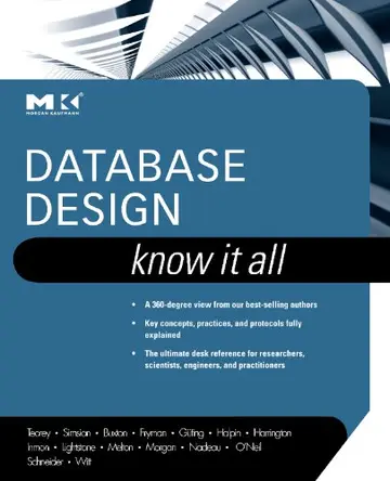 Cover of Database Design