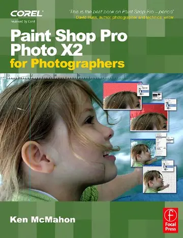 Cover of Paint Shop Pro Photo X2 for Photographers