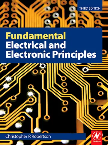Cover of Fundamental Electrical and Electronic Principles, Third Edition