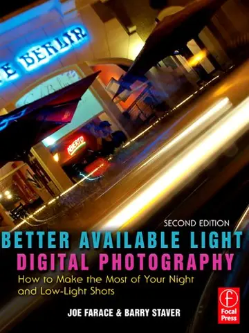 Cover of Better Available Light Digital Photography