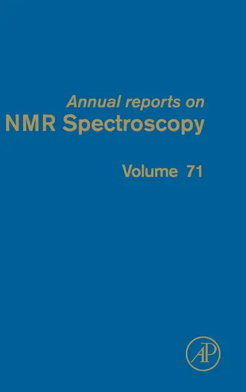 Cover of Annual Reports on NMR Spectroscopy