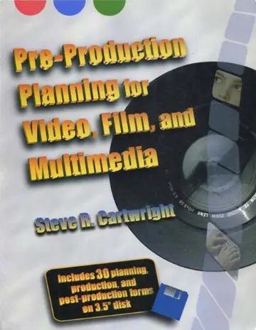 Cover of Pre-Production Planning for Video, Film, and Multimedia