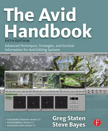 Cover of The Avid Handbook