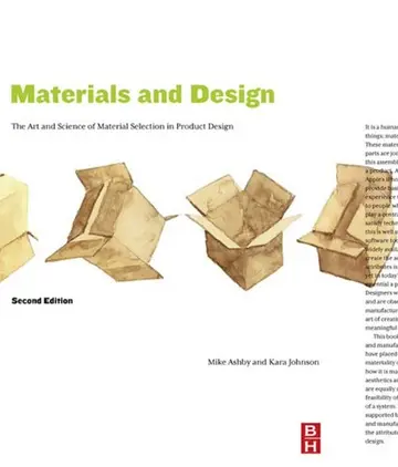 Cover of Materials and Design