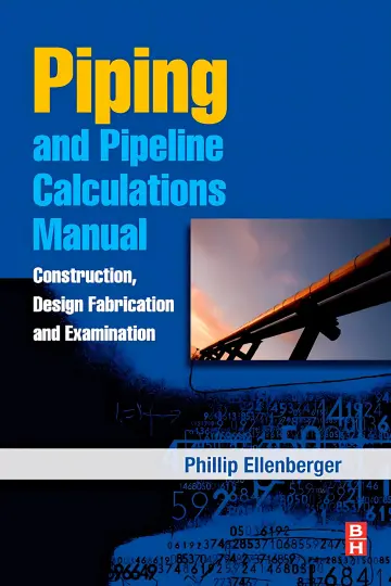 Cover of Piping and Pipeline Calculations Manual