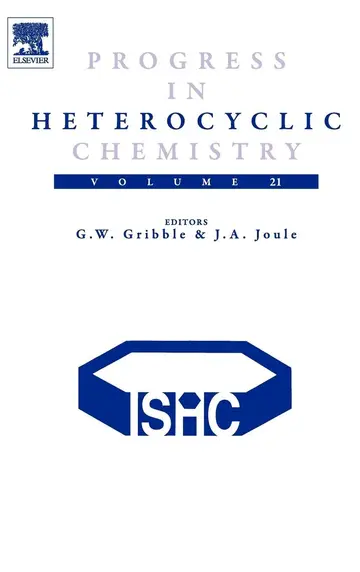 Cover of Progress in Heterocyclic Chemistry