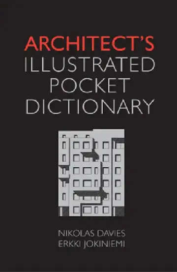 Cover of Architect's Illustrated Pocket Dictionary
