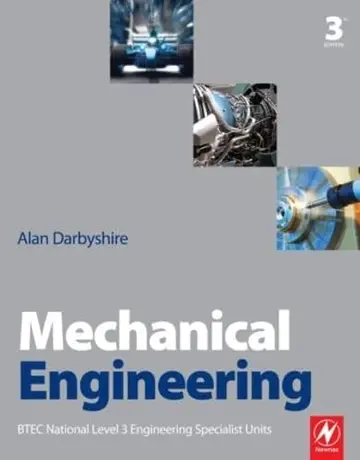 Cover of Mechanical Engineering