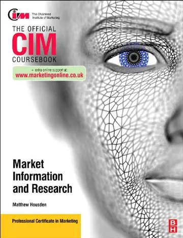 Cover of CIM Coursebook Market Information and Research