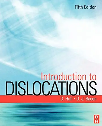 Cover of Introduction to Dislocations