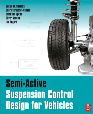 Cover of Semi-Active Suspension Control for Vehicles