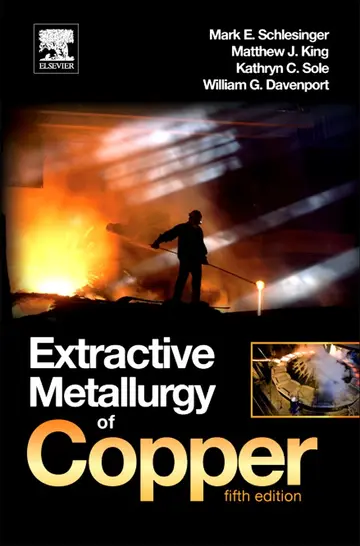 Cover of Extractive Metallurgy of Copper