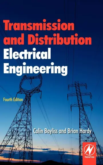 Cover of Transmission and Distribution Electrical Engineering