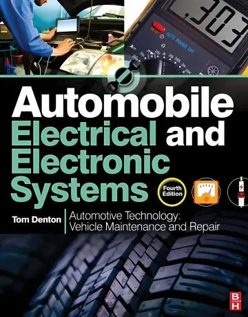 Cover of Automobile Electrical and Electronic Systems