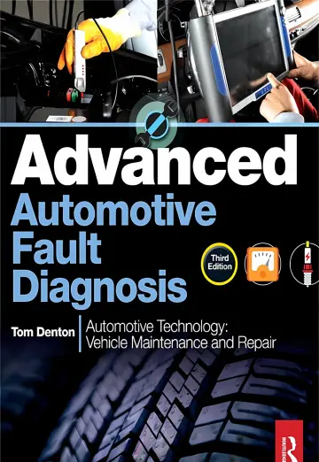 Cover of Old Edition - Advanced Automotive Fault Diagnosis, 3rd ed