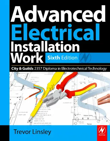 Cover of Advanced Electrical Installation Work