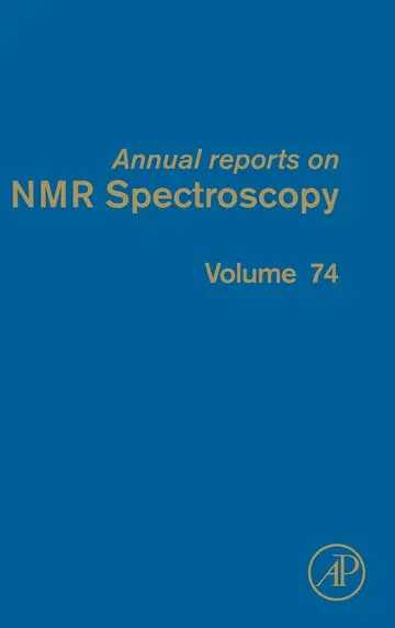 Cover of Annual Reports on NMR Spectroscopy