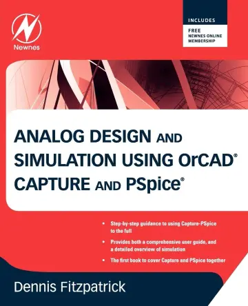 Cover of Analog Design and Simulation Using Orcad Capture and Pspice