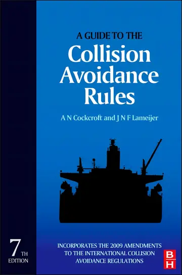 Cover of Guide to the Collision Avoidance Rules