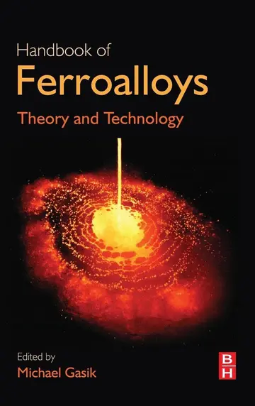 Cover of Handbook of Ferroalloys