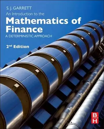 Cover of An Introduction to the Mathematics of Finance