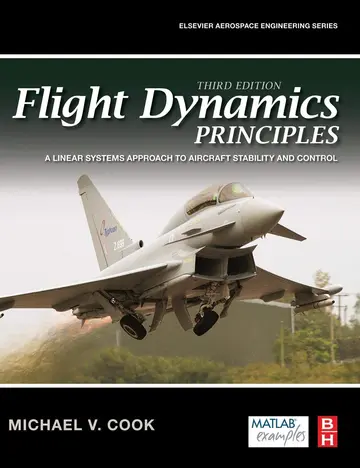 Cover of Flight Dynamics Principles